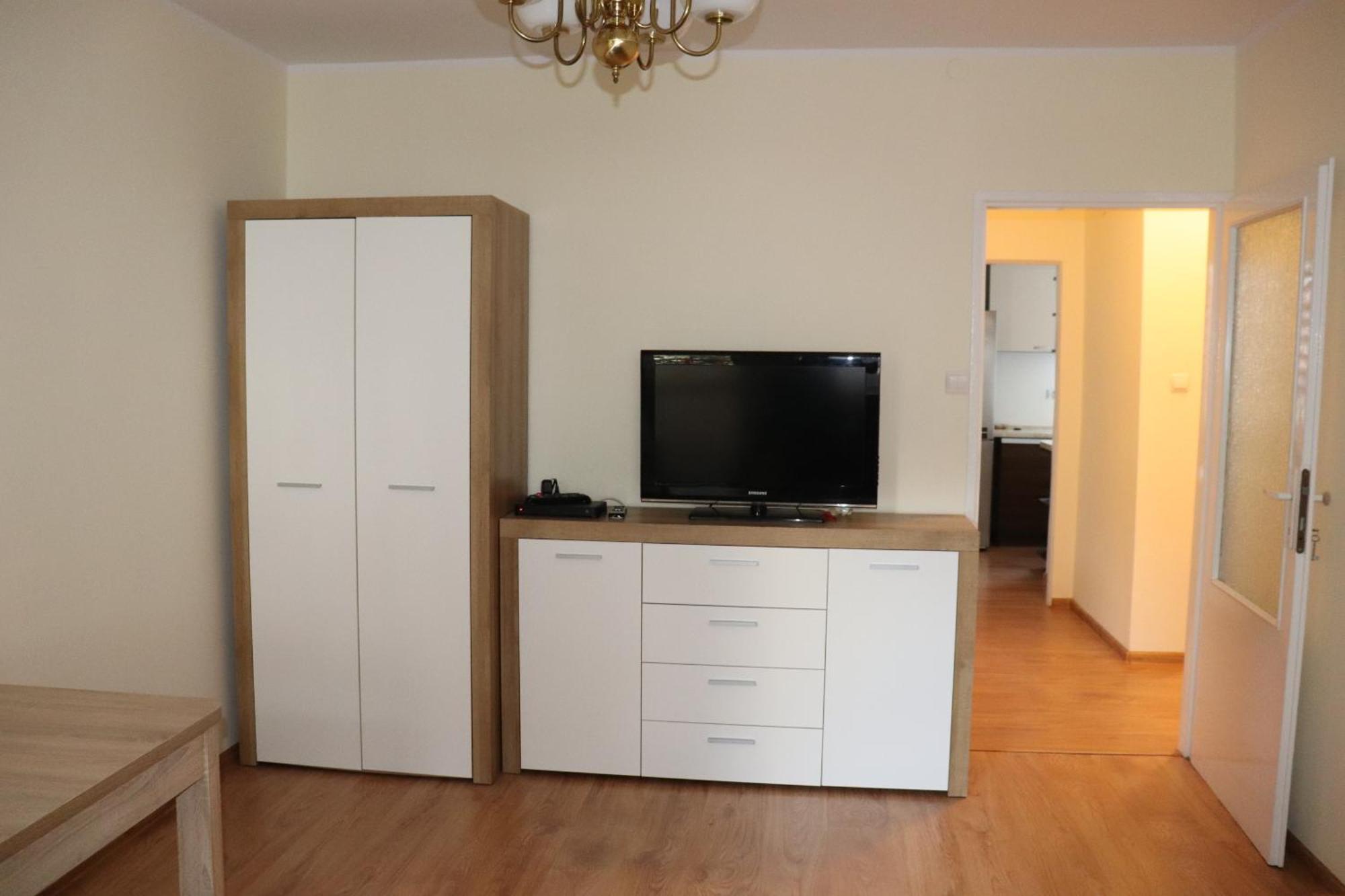 Апартаменты Apartament W Spokojnej Okolicy Гданьск Экстерьер фото